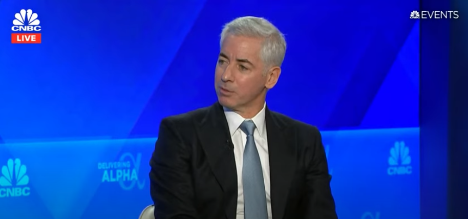 Billionaire activist investor Bill Ackman floats deal to take X public again