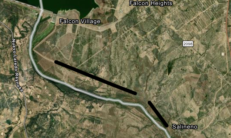 Here are the 10 spots on the Texas border where Biden is building more wall