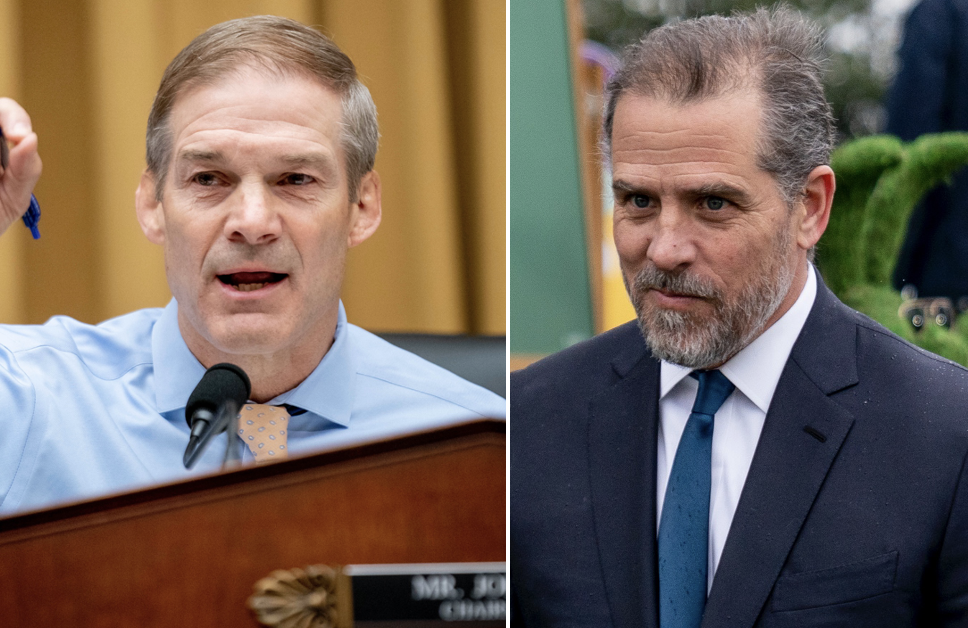 Ex-Hunter Biden prosecutor refused to answer most questions in interview, Jordan says