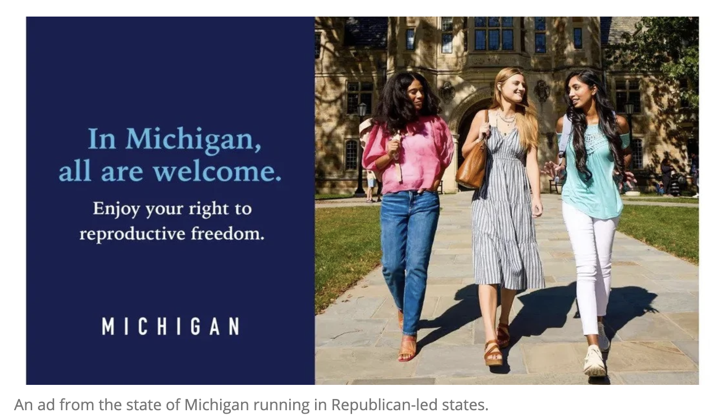 Advertising abortion may not be the best plan for revitalizing your population