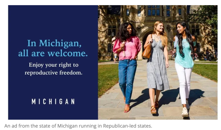 Advertising abortion may not be the best plan for revitalizing your population