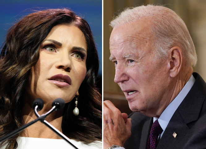 Noem is ‘nervous’ about Biden’s trip to Israel: ‘Better be on the right side of history’