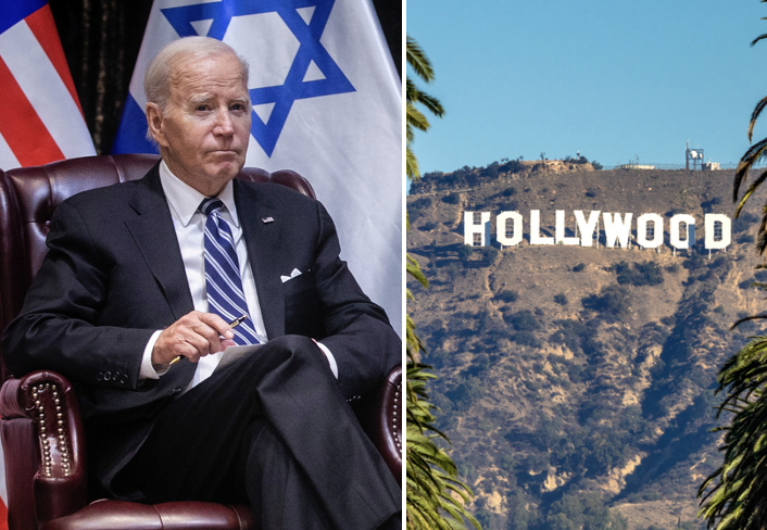 Over 300 celebrities pen letter to Biden about release of Israeli hostages