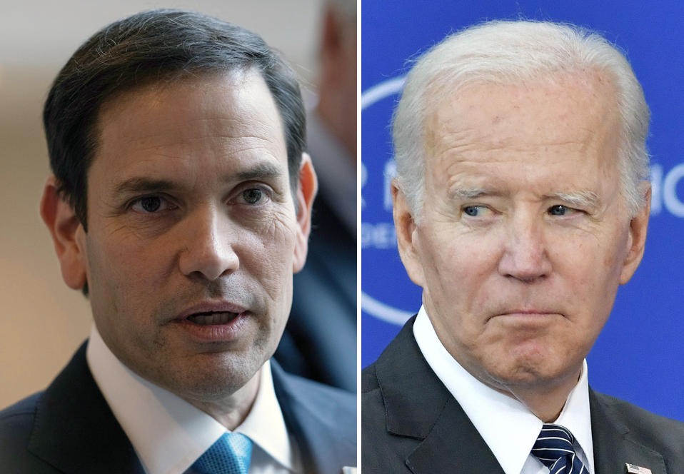 Rubio says Biden administration is playing a ‘word game’ with border crisis