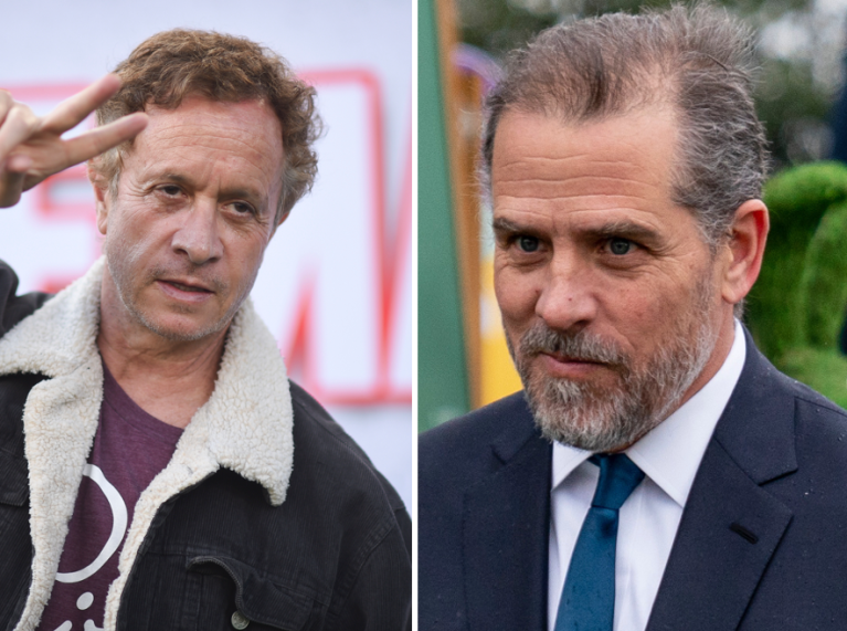 Pauly Shore remembers partying with ‘wild guy’ Hunter Biden in Vegas