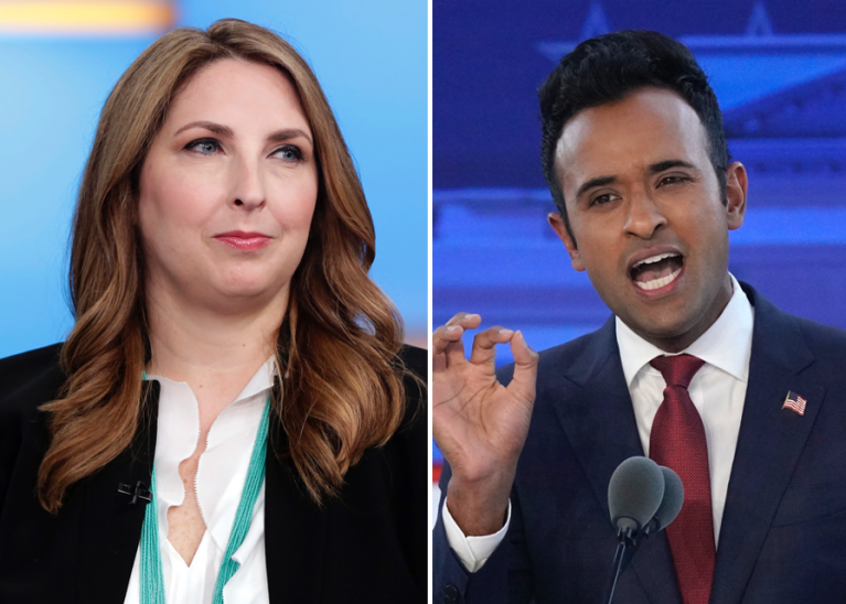 RNC chairwoman to Ramaswamy: You want to take me on — I’m focused on taking on Biden