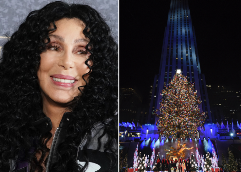 Cher to headline Rockefeller tree lighting as ‘flood’ of pro-Palestinian protesters expected