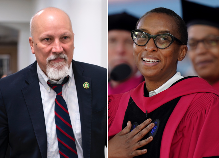 Chip Roy pushes for Harvard president to resign