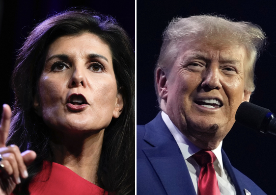 Nikki Haley, Donald Trump, and ‘chaos follows him’