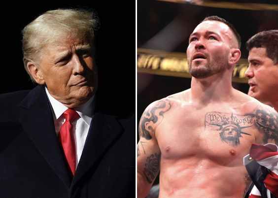 ‘Trump’s the strongest fighter’ for US: UFC’s Colby Covington
