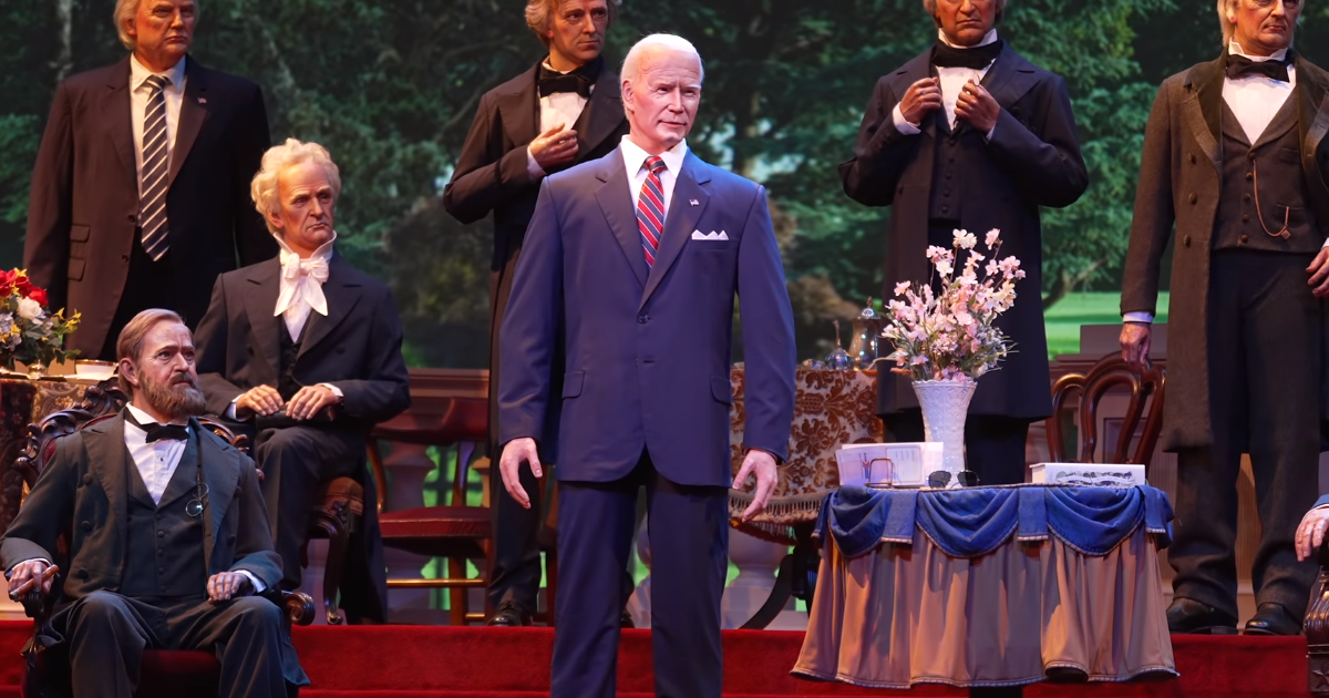 Disney reopens Hall of Presidents and debuts animatronic Biden