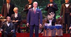 Disney reopens Hall of Presidents and debuts animatronic Biden