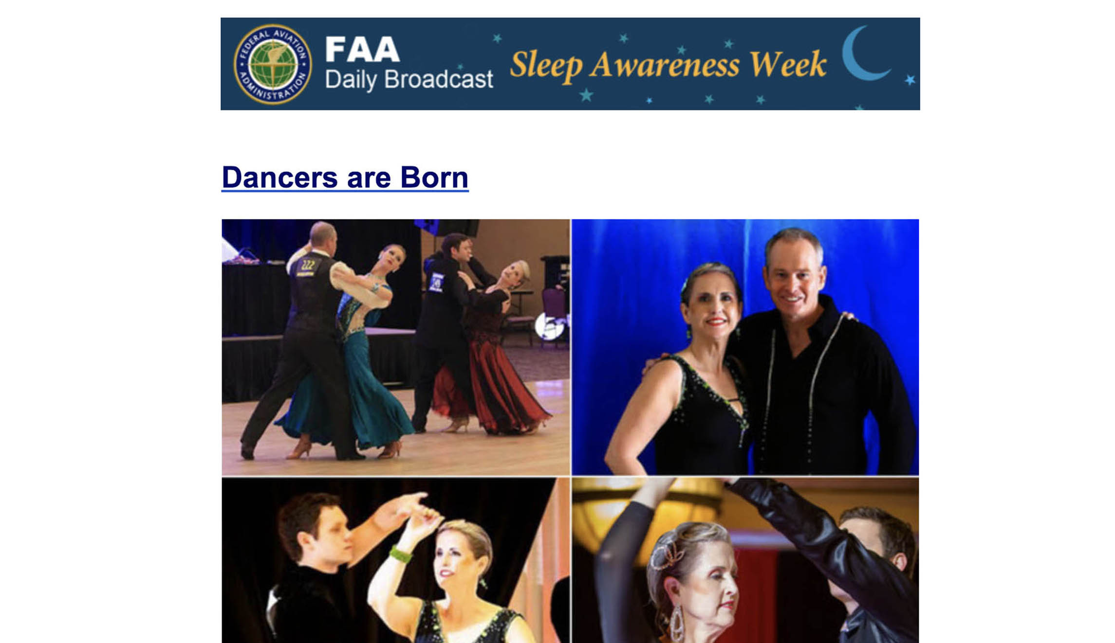 FAA focuses on ballroom dancing, ignores Boeing 737 MAX crisis