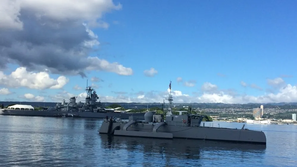 Navy aims to integrate unmanned vehicles into carrier strike groups by mid-2020s