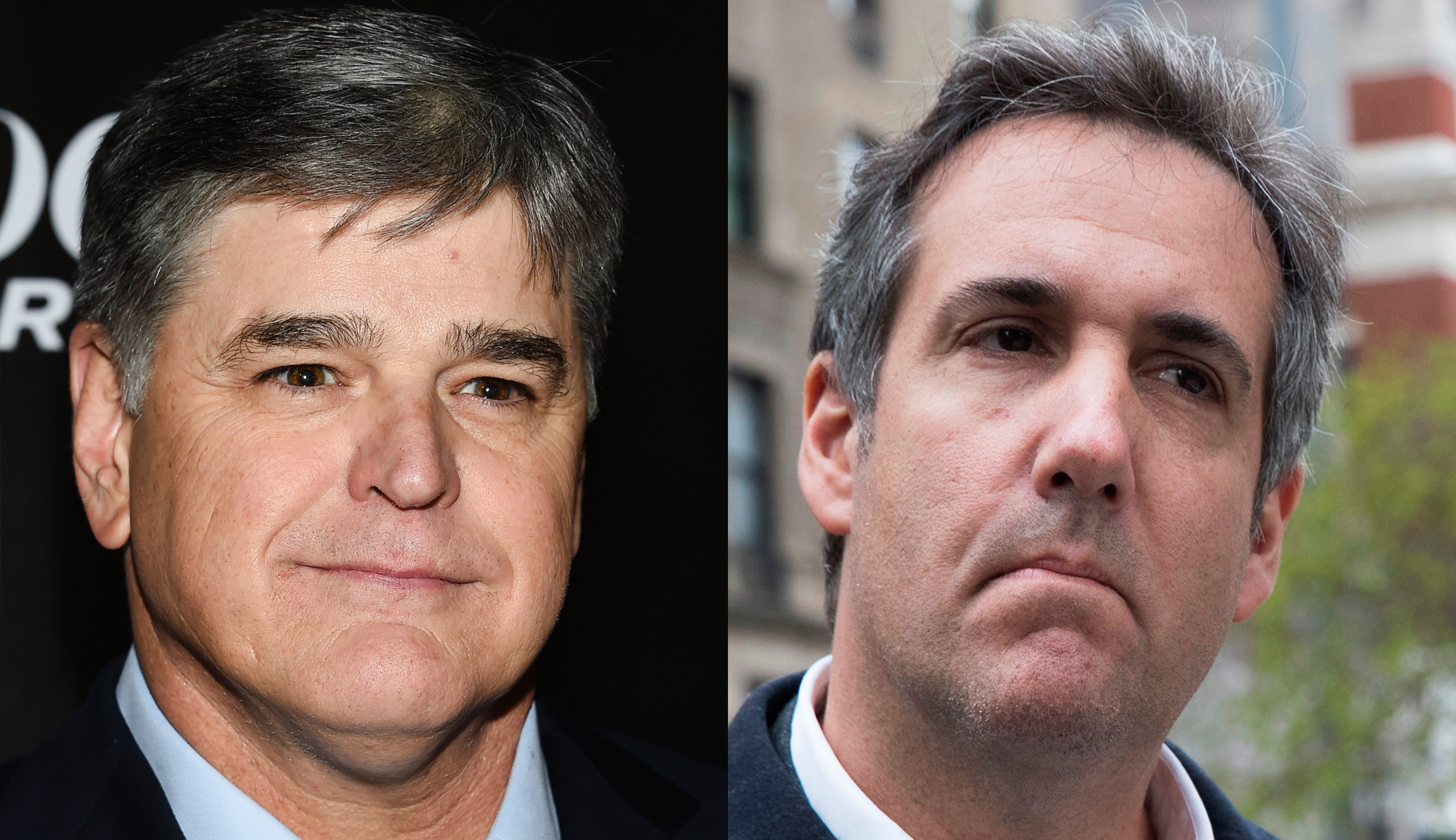 Sean Hannity named as Michael Cohen client