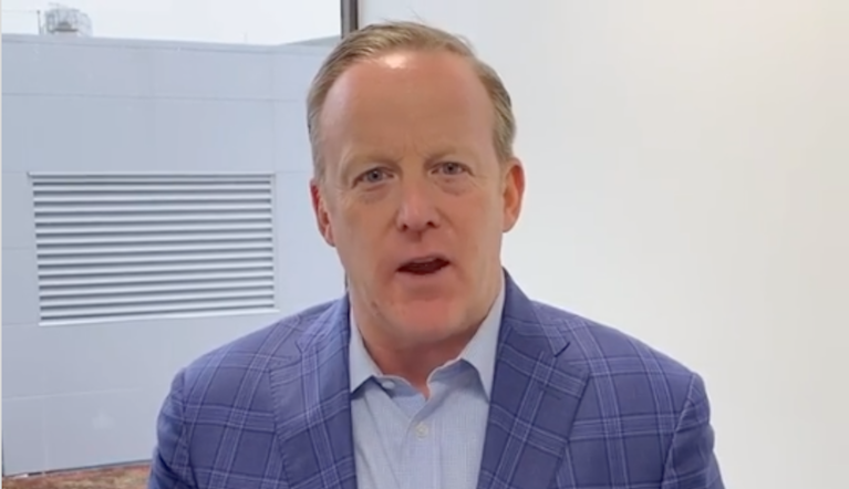 ‘Best Valentine’s Day gift ever’: Sean Spicer recording personalized messages for 50% off
