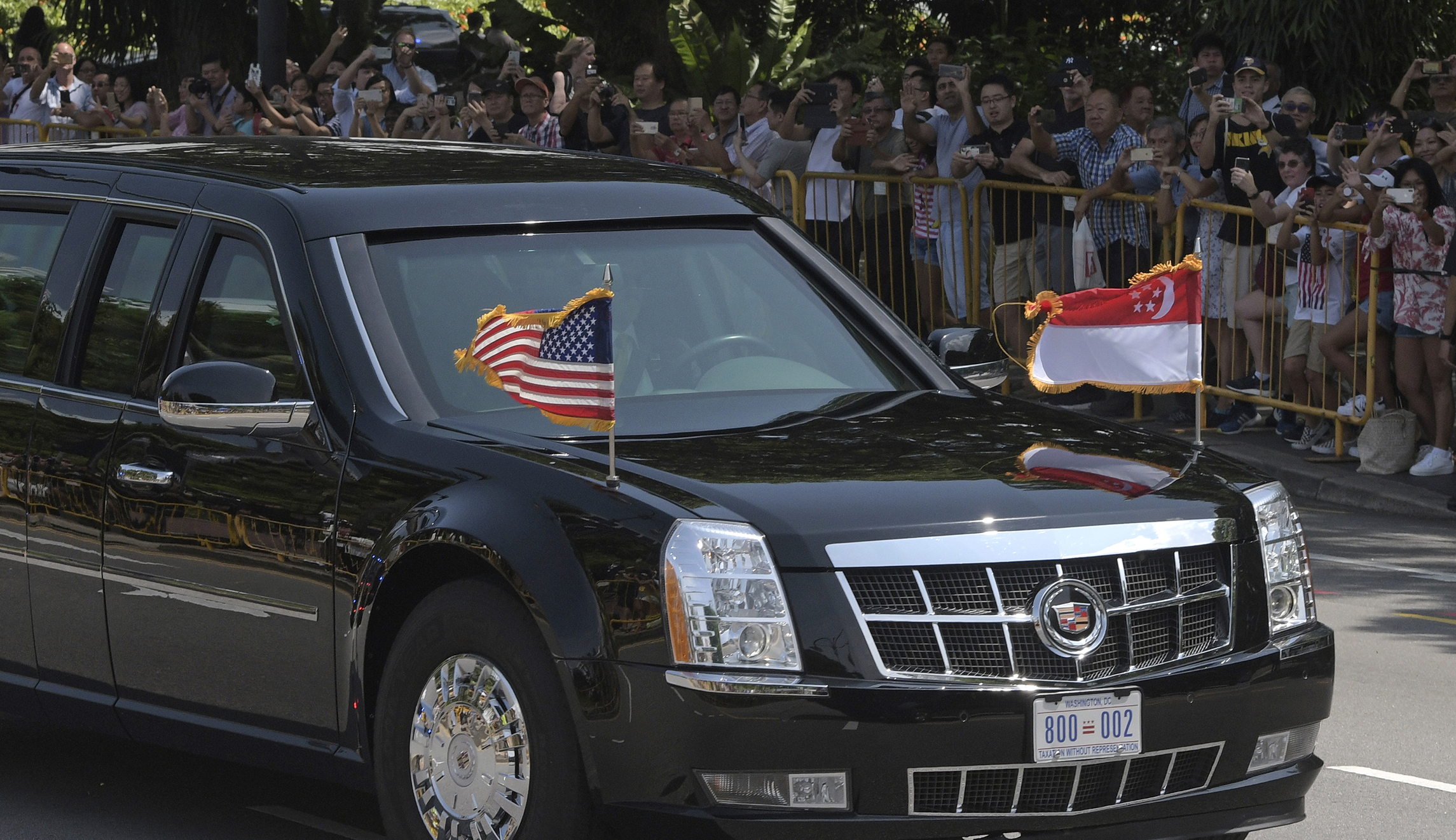 For the Secret Service, the North Korea summit is seriously stressful