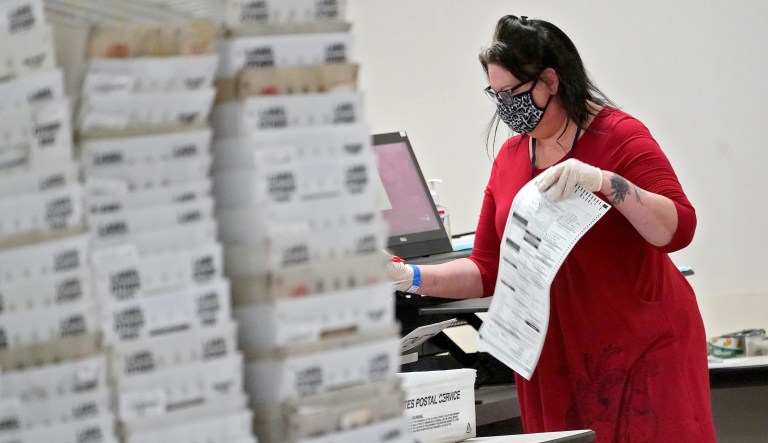 Arizona resists allowing GOP video that could prove more in-person votes should be counted