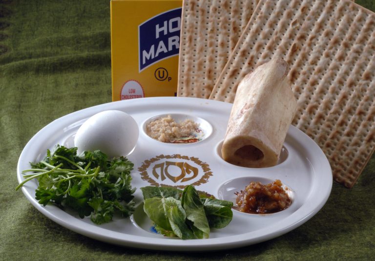 Passover Seder Plate, 