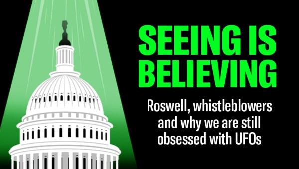 House investigator warns UFOs are beyond control ‘in our military airspace’