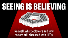 Why the UFO whistleblowers are getting a mixed reaction