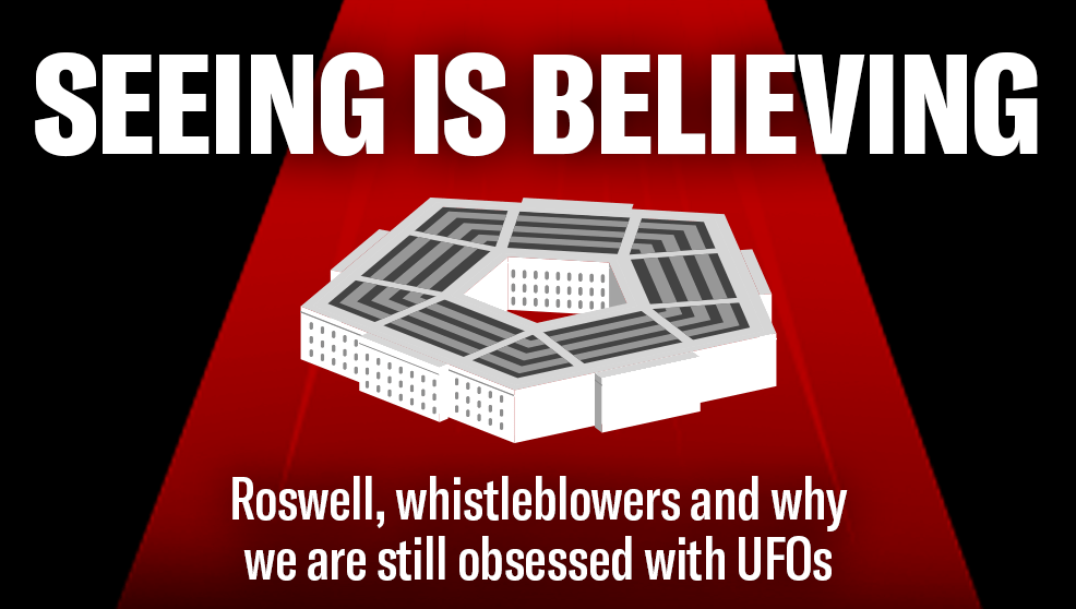 Why the UFO whistleblowers are getting a mixed reaction