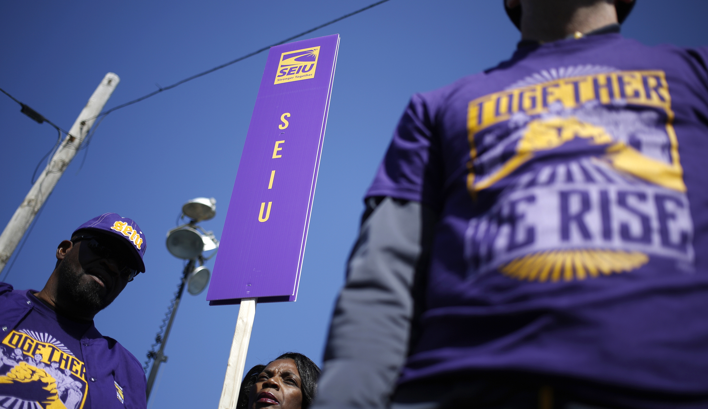 SEIU accused of union-busting by its own staff