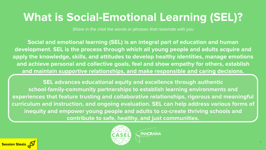 SEL as Social Justice - Dismantling White Supremacy Within Systems and Self - Slide Four