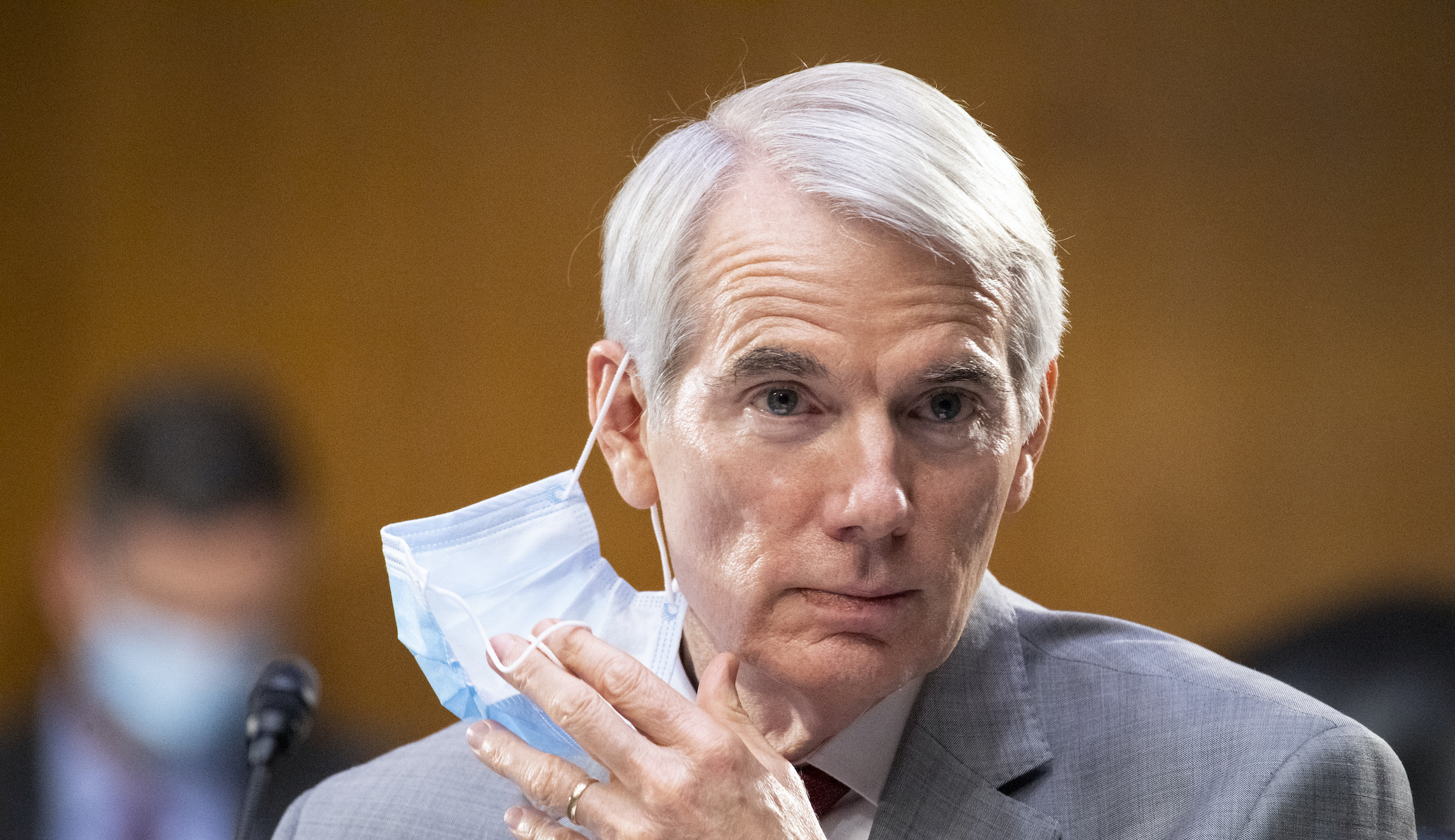 Sen. Rob Portman reveals participation in late-stage coronavirus vaccine trial