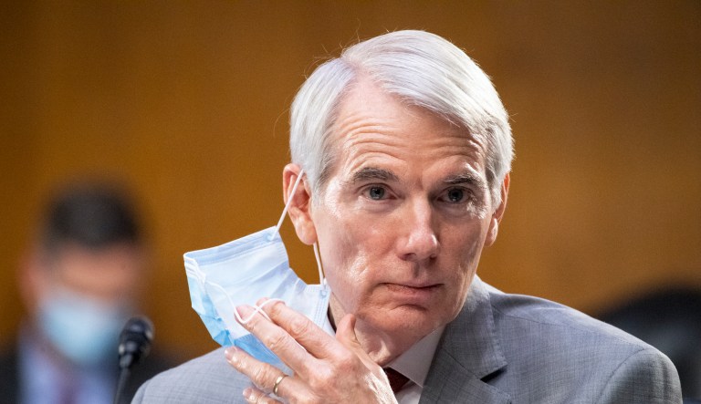 Sen. Rob Portman reveals participation in late-stage coronavirus vaccine trial