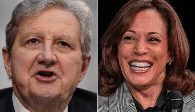 John Kennedy slams Kamala Harris’s handling of border crisis: ‘She shows us how much she doesn’t know’