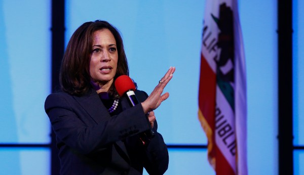 Kamala Harris doesn’t seem to mind bucking the base on corporate contributions