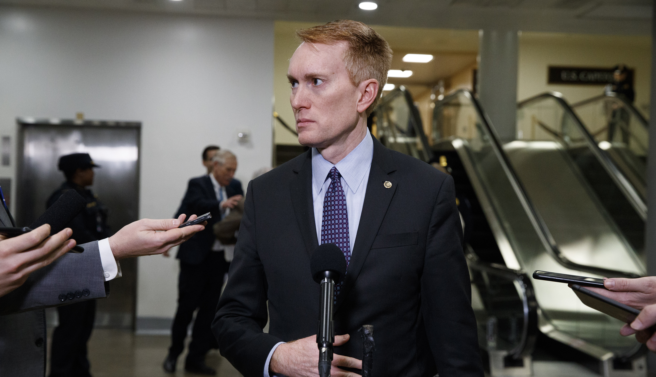 James Lankford offers worst possible example of where Trump is supposedly fighting corruption