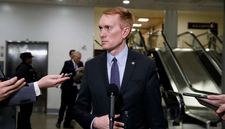 James Lankford offers worst possible example of where Trump is supposedly fighting corruption