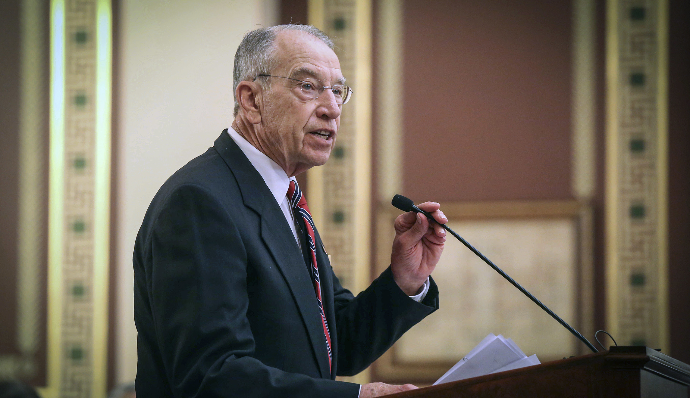 Chuck Grassley: Kavanaugh accuser hasn’t responded to invitation to testify