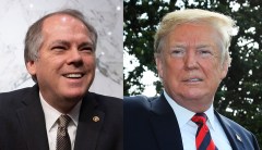 Trump says he’s ‘a believer in classified information’ after arrest of Senate staffer