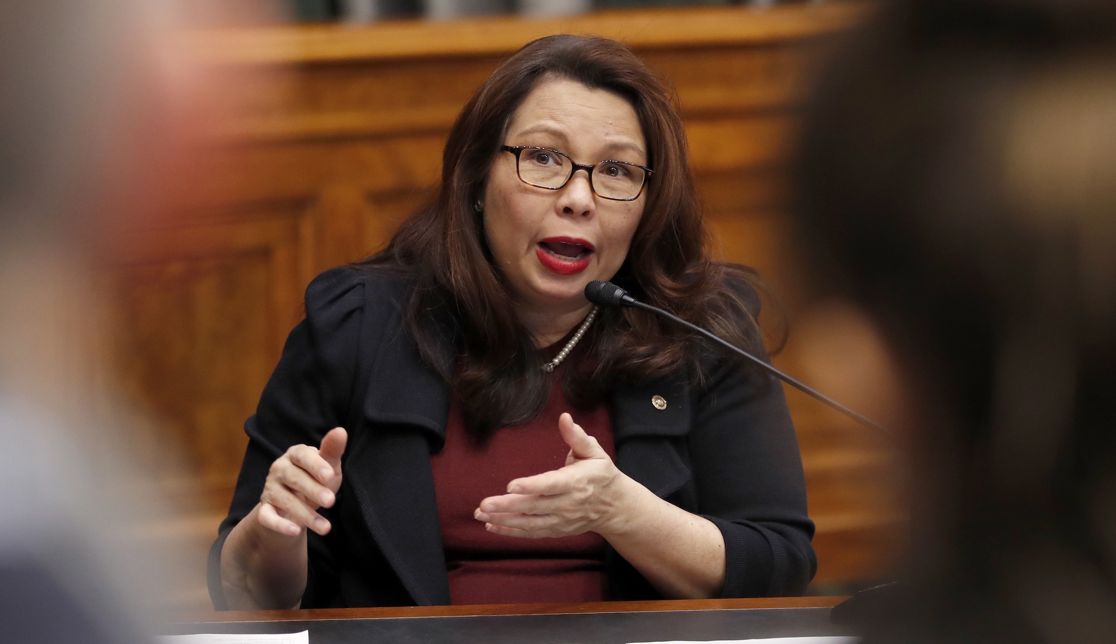 Tammy Duckworth highlights the racial obsession that is breaking the Democratic Party