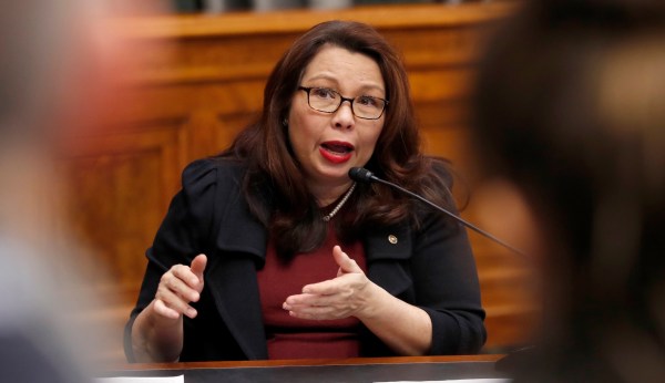 Tammy Duckworth highlights the racial obsession that is breaking the Democratic Party