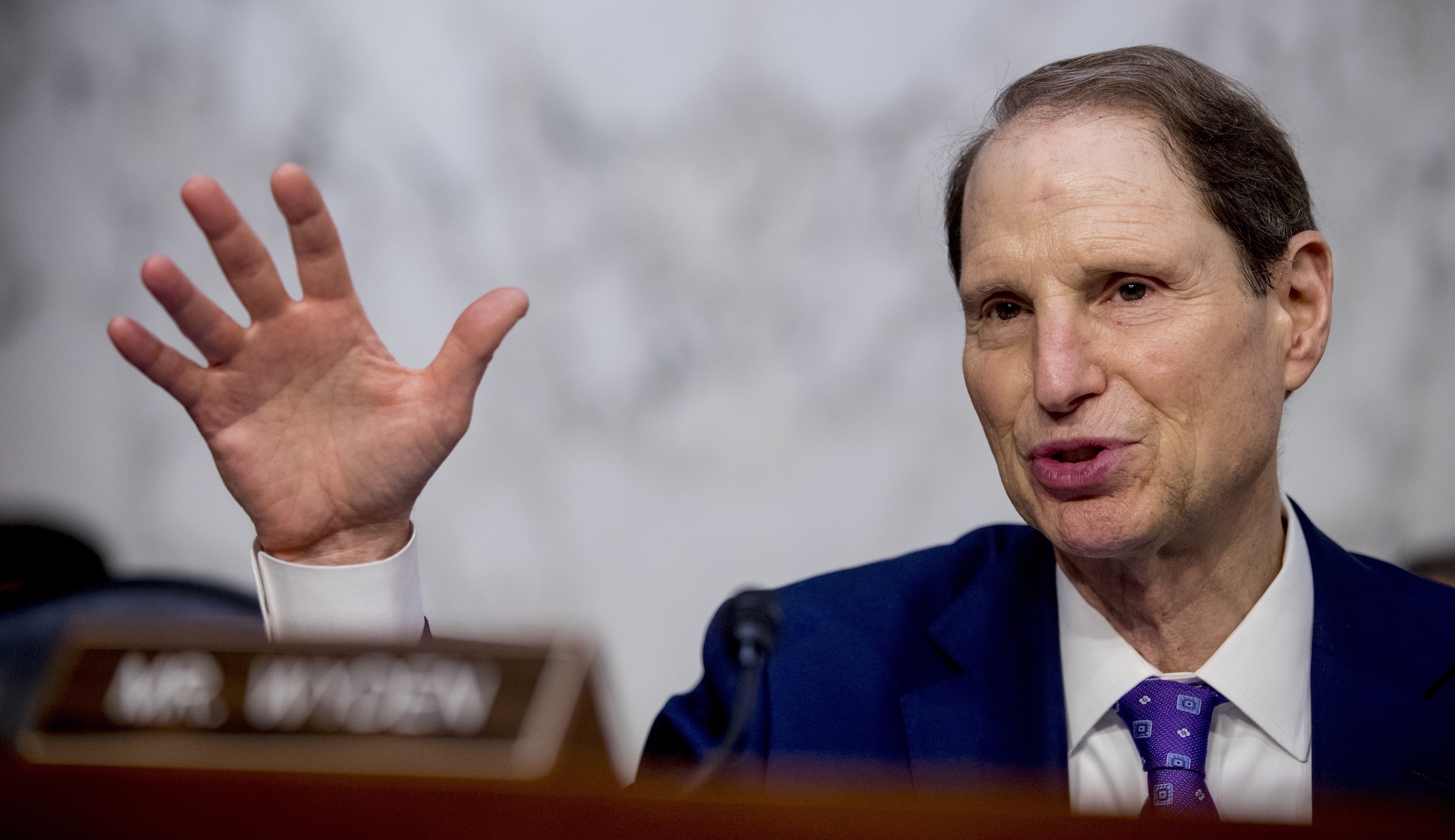 Ron Wyden pursues answers on oversight of nursing homes