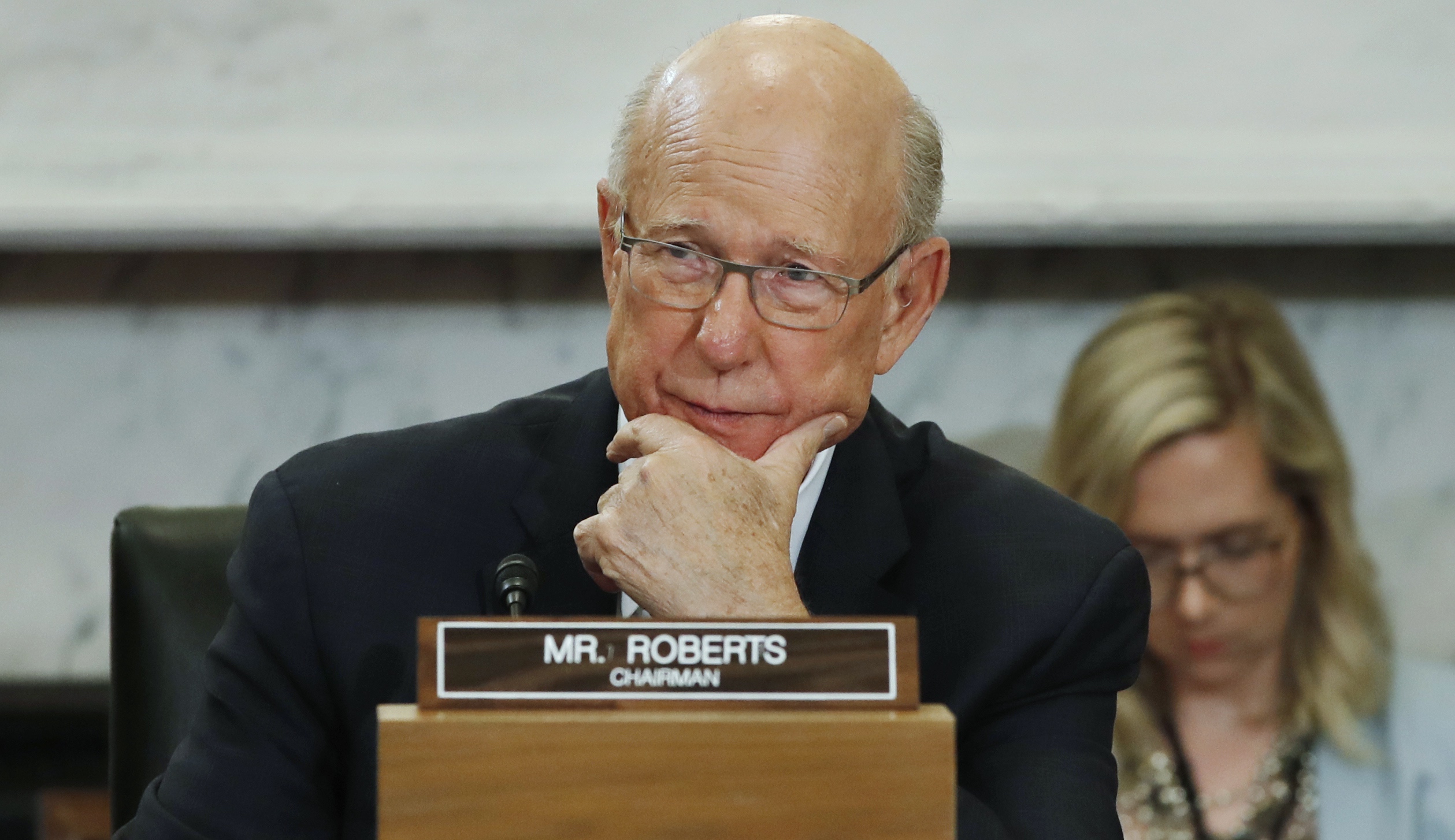 Trump’s trade war with China worries GOP senators