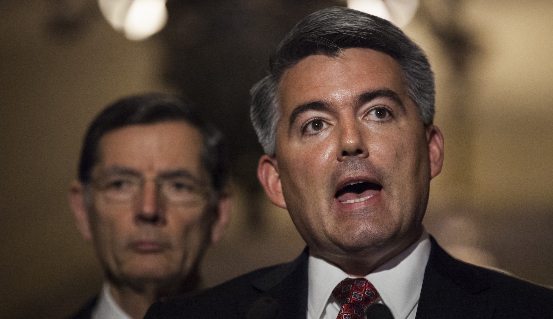 Cory Gardner responds to Eric Holder, Hillary Clinton: ‘This is not who we are’