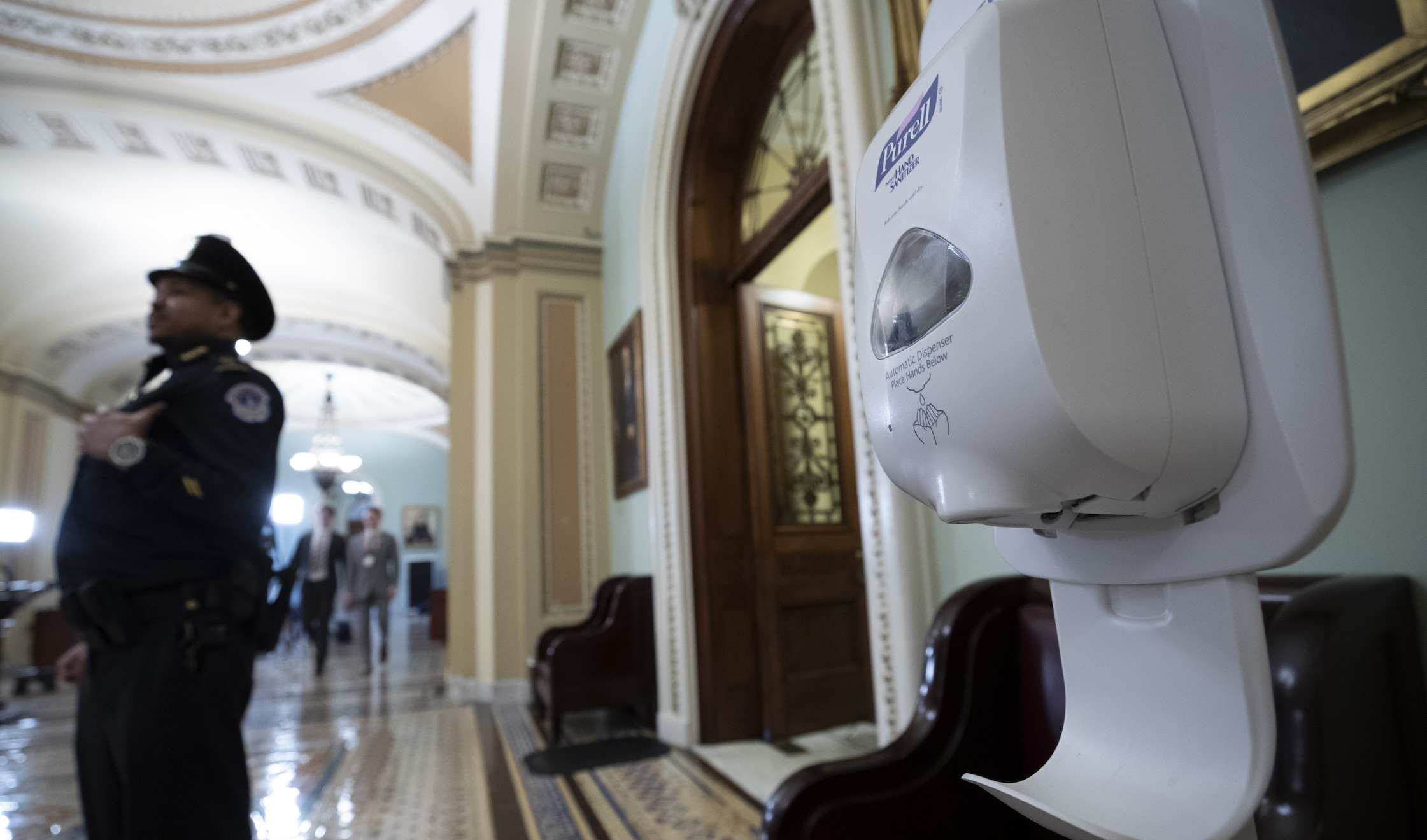 They’re back: Full Senate gavels in for first time since March