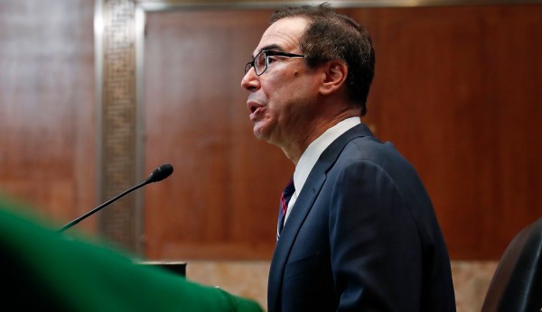 Mnuchin to brief Democrats on Russia sanctions relief