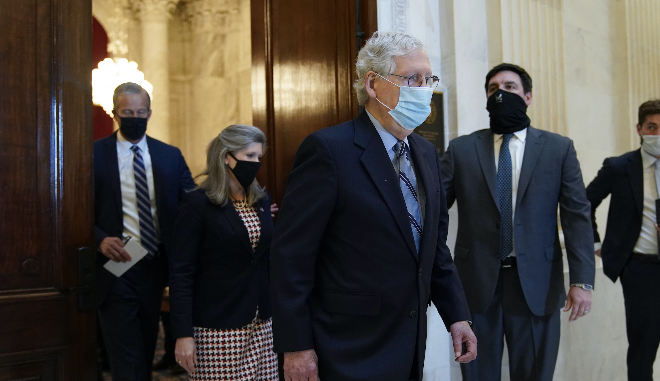 Senate GOP says ‘no’ to pork and upholds earmark ban