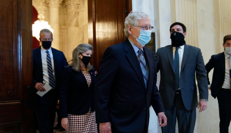 Senate GOP says ‘no’ to pork and upholds earmark ban