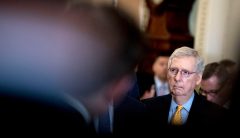 McConnell declines to join Trump’s cheerleading of Mueller findings