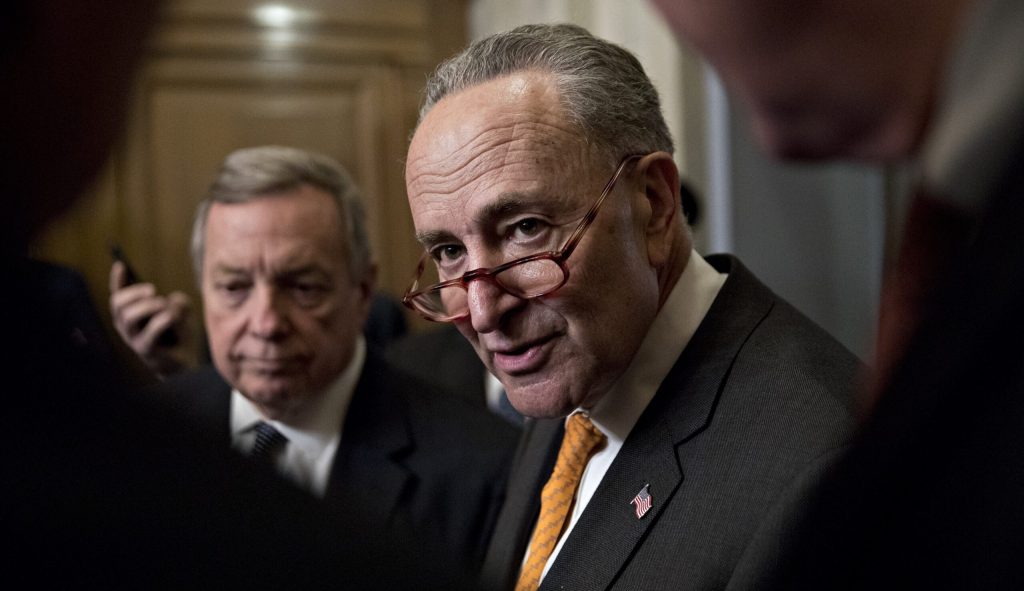 Schumer backs State of the Union delay if shutdown still in effect