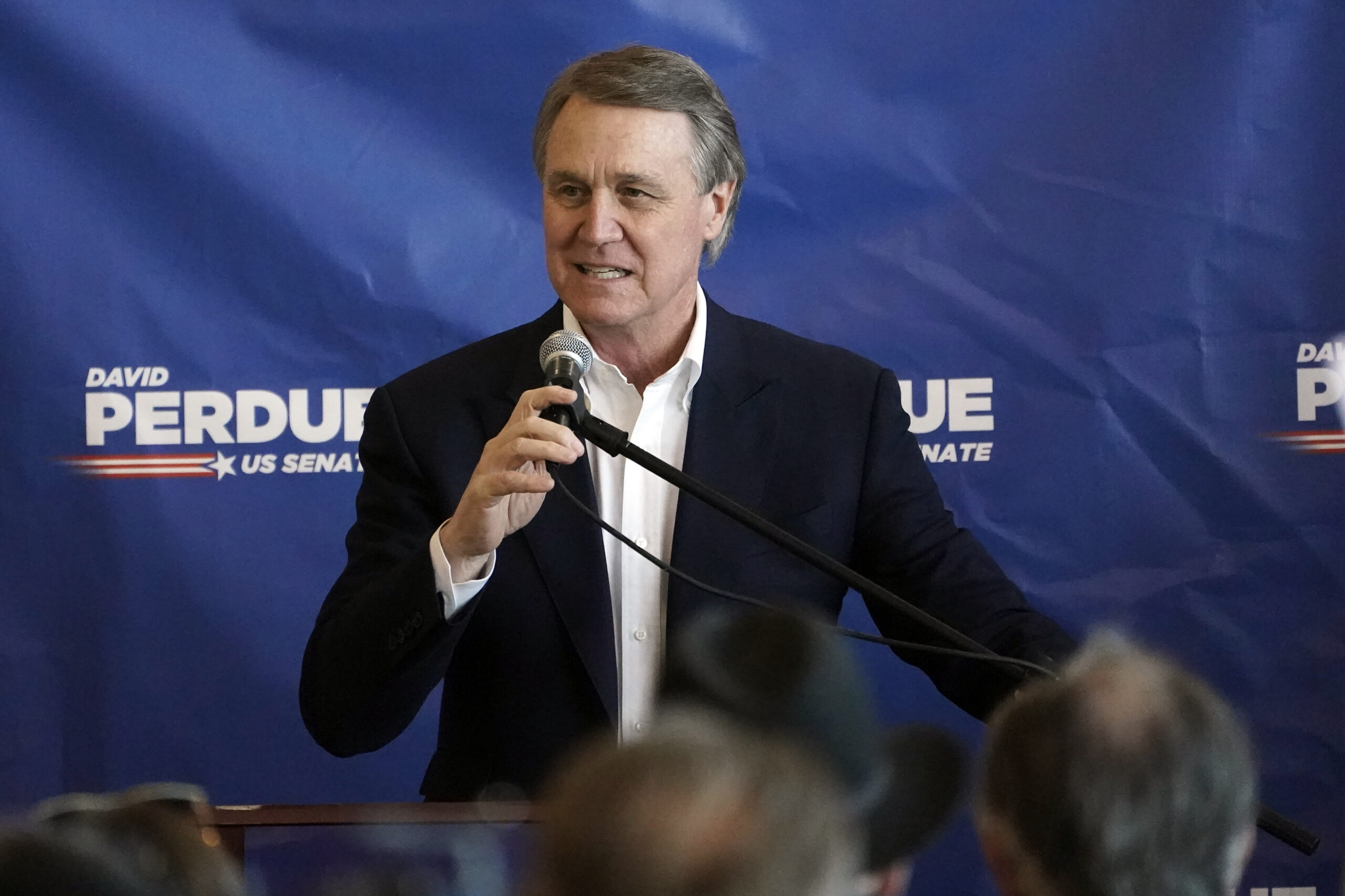 David Perdue, once a rising GOP star and strong Trump ally, defeated by Democratic rival