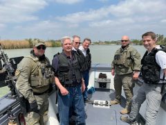 Border tour: Senators heckled by ‘coyotes,’ Biden officials tried to block photos