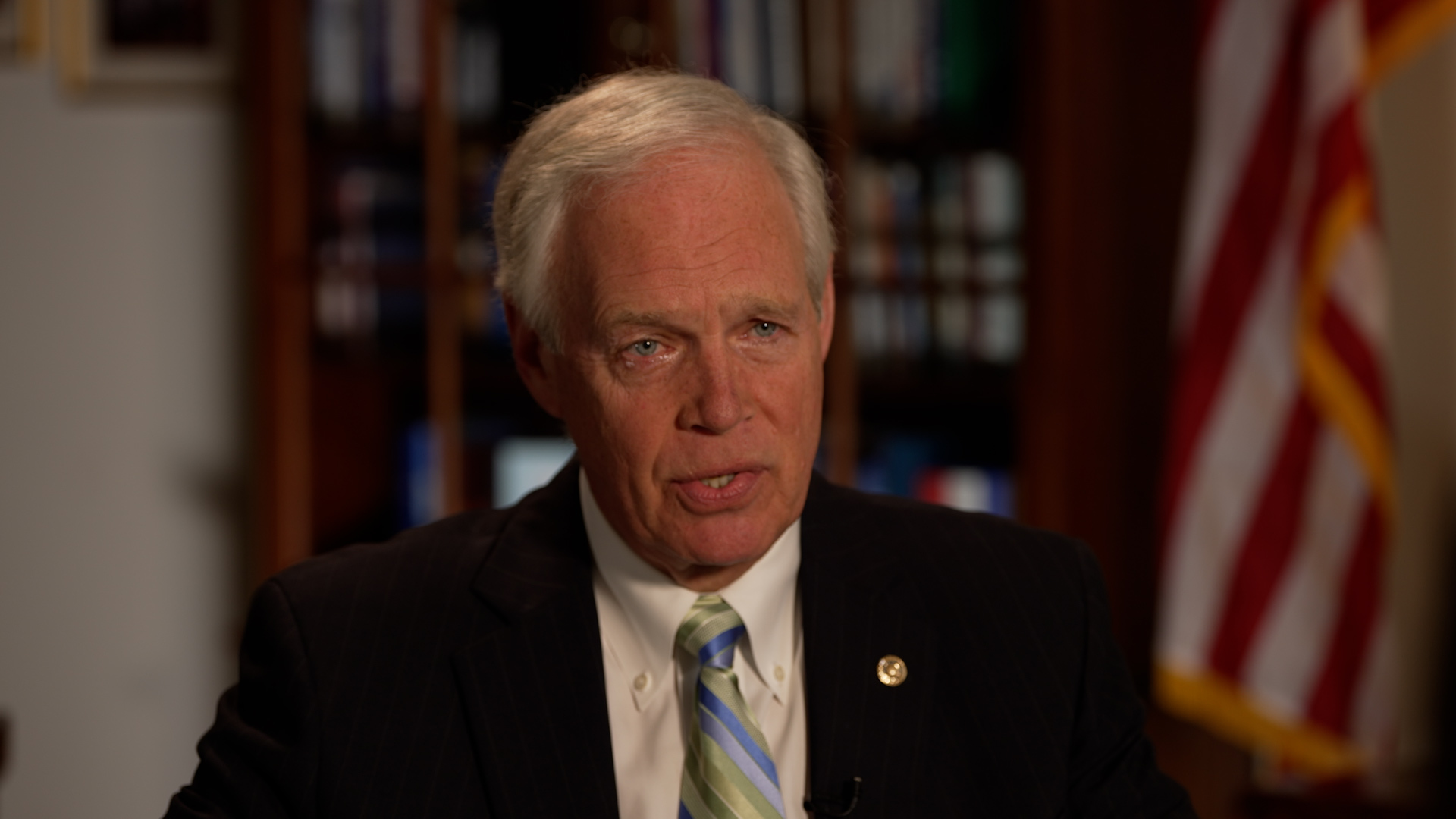Ron Johnson attributes quiet COVID-19 emergency end to Biden refusal to admit guilt for pandemic policies